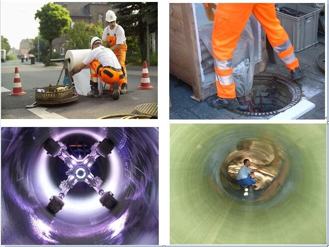 平舆管道光固化修复