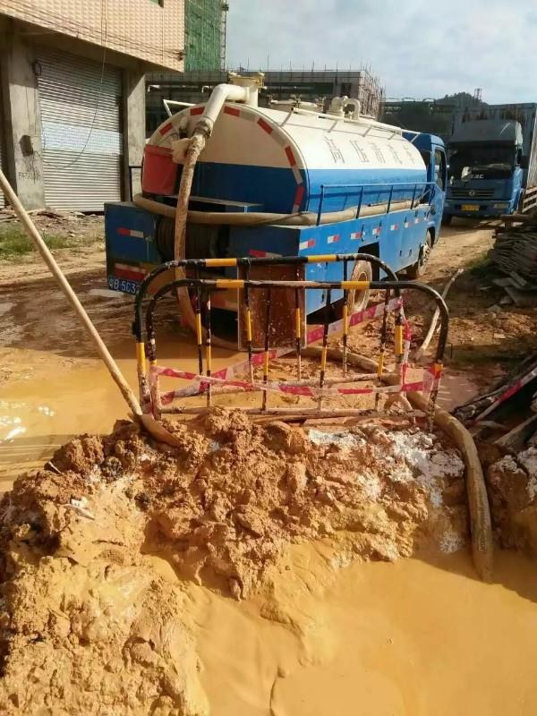 平舆工地淤泥清淤