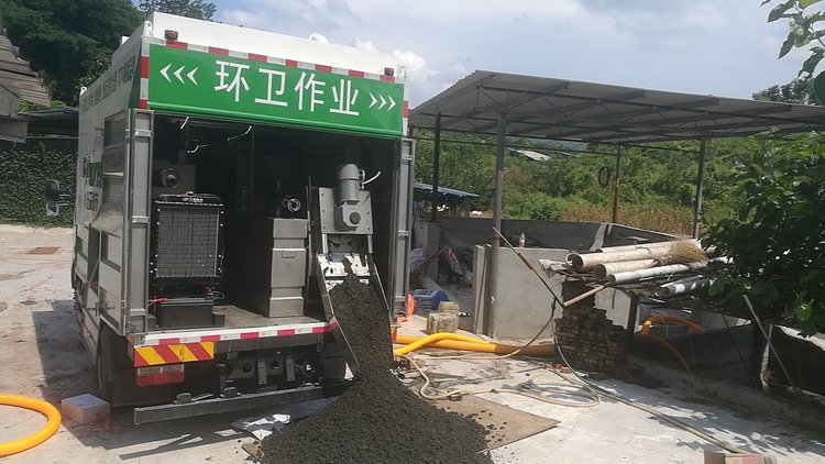 平舆污泥干湿分离技术
