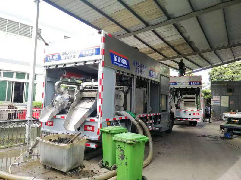 平舆管道清淤中清洗步骤有哪些