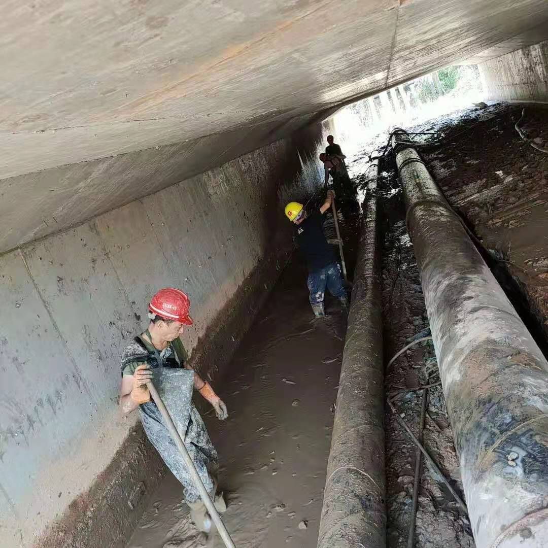 平舆工业管道清淤